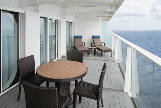 Owner´s Suite, balkon - Harmony of the Seas