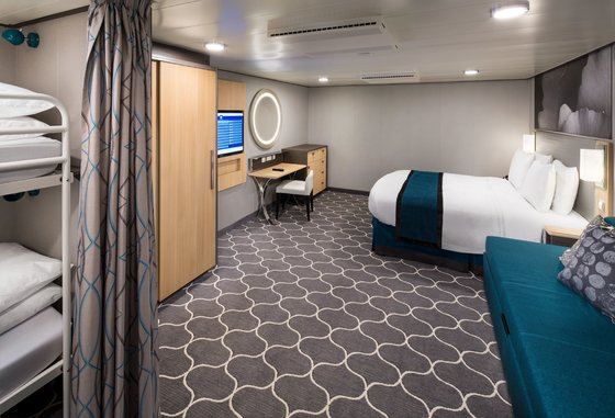 Prostorná vnitřní kajuta - Harmony of the Seas