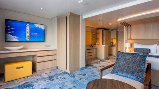 Apartmá Grand Suite (GS) - Icon of the Seas