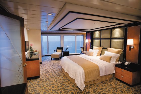 Grand Suite, ložnice - Independence of the Seas