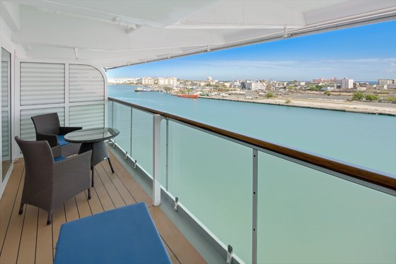 Grand Suite, balkon - Jewel of the Seas