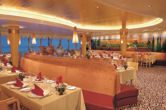 Restaurace - Jewel of the Seas