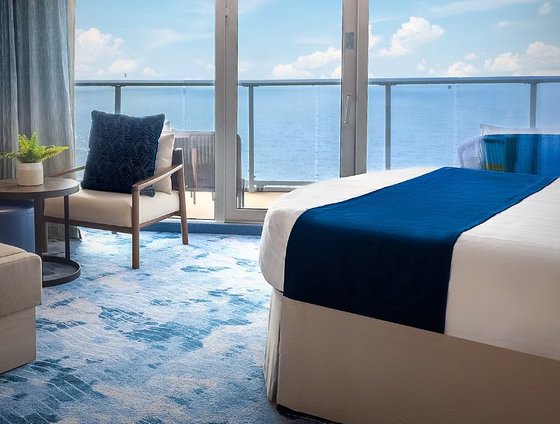 Rohové apartmá Sunset Suite - Legend of the Seas