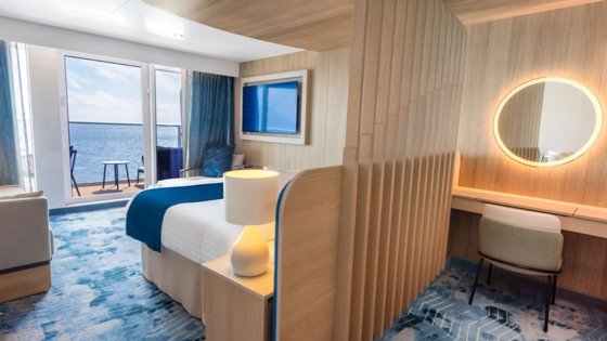 Apartmá Junior Suite (JS) - Legend of the Seas