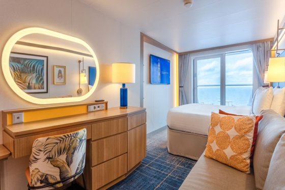 Propojitelná kajuta s balkonem (CB) - Legend of the Seas
