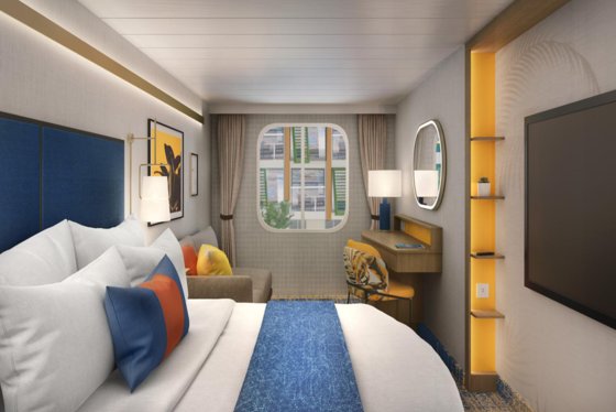Kajuty s výhledem na Central Park (U5) - Legend of the Seas