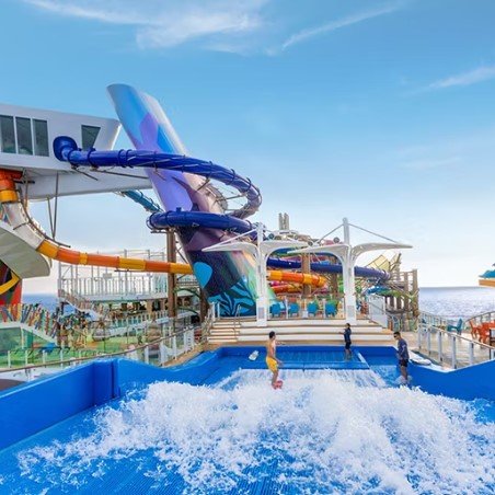 Flowrider - Legend of the Seas