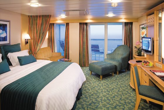 Kajuta s balkonem - k-freedom of the seas kajuta junior suite