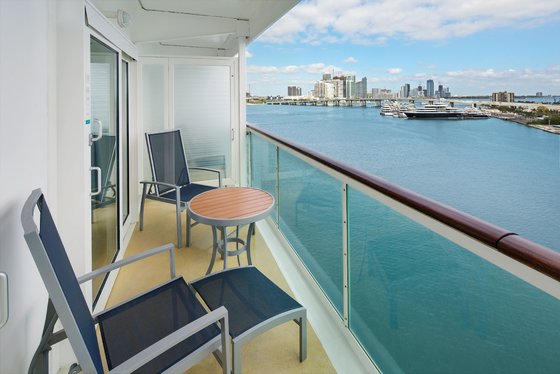Junior Suite, balkon - Navigator of the Seas