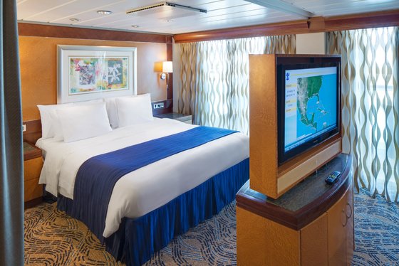 Owner´s Suite, ložnice - Navigator of the Seas