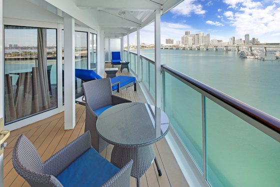 Royal Suite, balkon - Navigator of the Seas