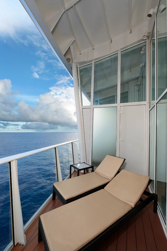 Dvoupatrové apartmá Crown Suite, balkon - Oasis of the Seas