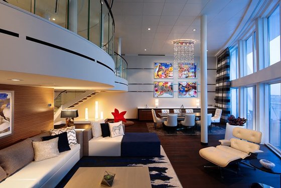 Dvoupatrové Apartmá Royal Suite (RL) - Odyssey of the Seas