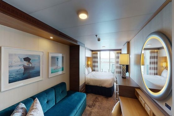 Kajuta s balkonem (1D, 2D, 3D, 4D, 5D) - Odyssey of the Seas