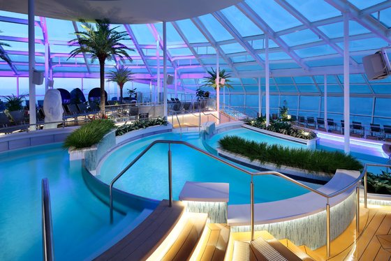 Solarium - Quantum of the Seas