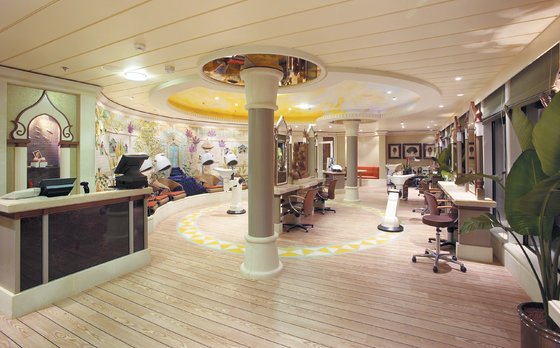 Salon krásy - Serenade of the Seas