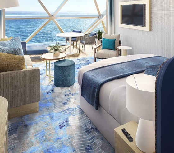 Apartmá s panoramatickým výhledem - Star of the Seas