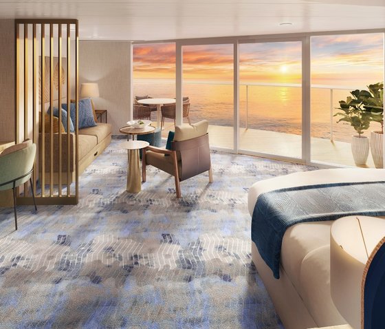 Sunset Corner Suite - Star of the Seas