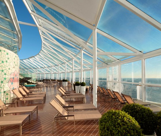 Solarium - Symphony of the Seas
