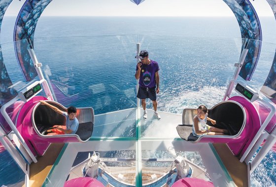 z-symphony of the seas tobogány 2