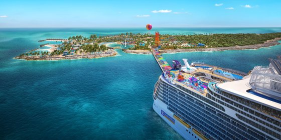 Perfect Day CocoCay - Utopia of the Seas
