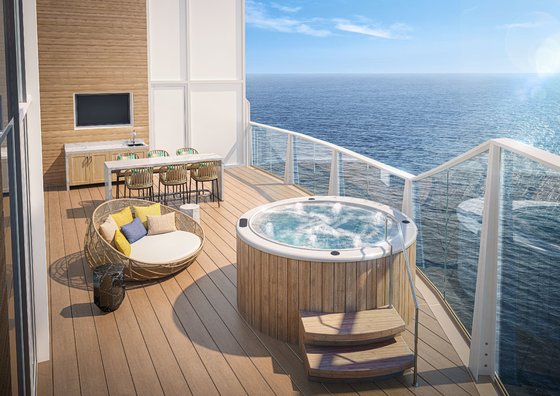 Royal Loft Suite, balkon - Utopia of the Seas