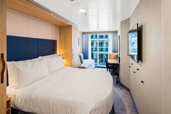 Kajuta s výhledem na Central Park (1J, 2J) - Utopia of the Seas