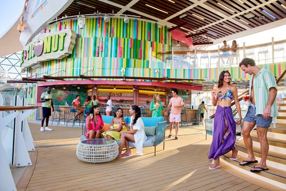 Lime and Coconut - Utopia of the Seas