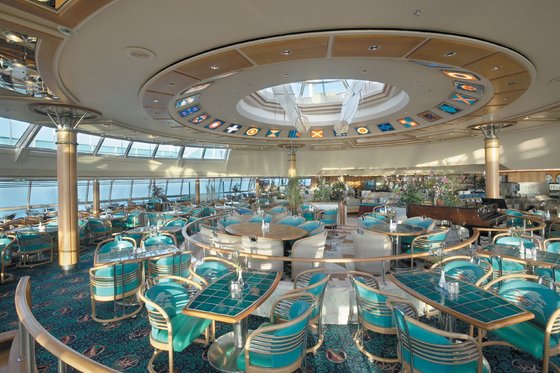 Windjammer Cafe - Vision of the Seas