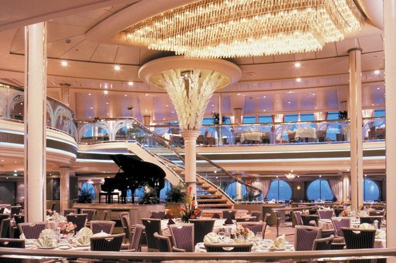 Restaurace - Vision of the Seas