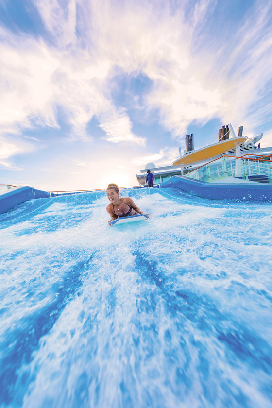 FlowRider - Voyager of the Seas
