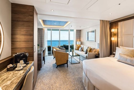 Apartmá Grand Suite (GS) - Wonder of the Seas
