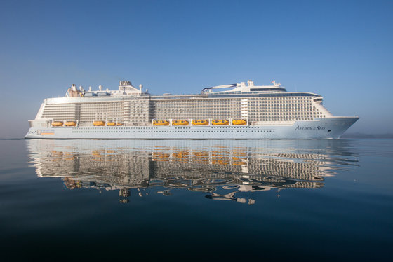 Anthem of the seas - l-anthem of the seas