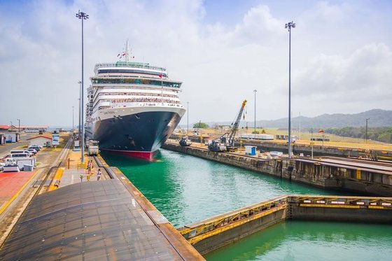 Z LA přes Panamský průplav na Norwegian Bliss