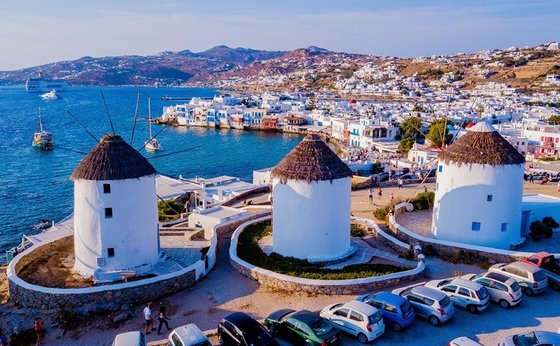 Od Athén k Istanbulu na Costa Pacifica