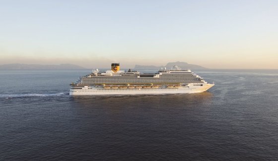 Španělsko, Itálie, Francie z Barcelony na lodi Costa Diadema