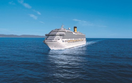 Nizozemsko, Velká Británie, Island, Německo na lodi Costa Fortuna