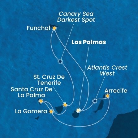 Turecko, Řecko, Malta, Itálie, Španělsko, Francie z Istanbulu na lodi Costa Fortuna