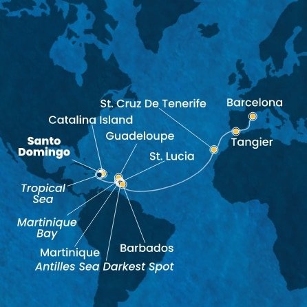 Itálie, Řecko, Malta na lodi Costa Fascinosa