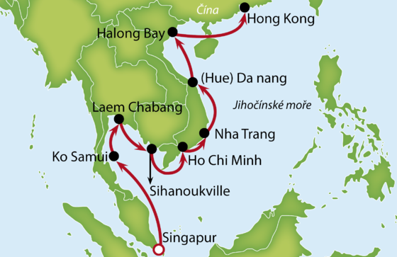 Ze Singapuru do Hong Kongu za poznáním jihovýchodní Asie 