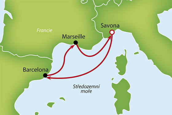 Mini plavba západním Středomořím II