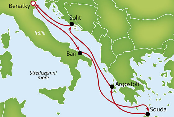 Za poznáním historie Řecka a Chorvatska na lodi MSC Lirica