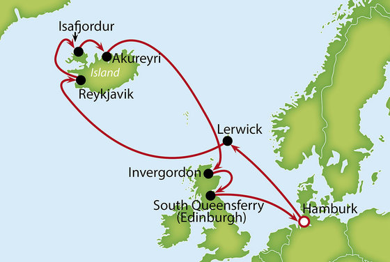 Za krásami Islandu se zastávkou v kouzelném Edinburghu