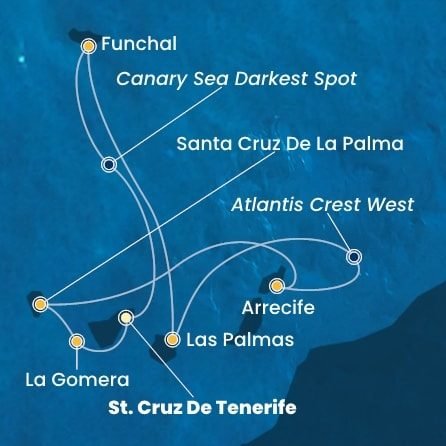 Za teplem ke Kanárským ostrovům na Costa Fortuna