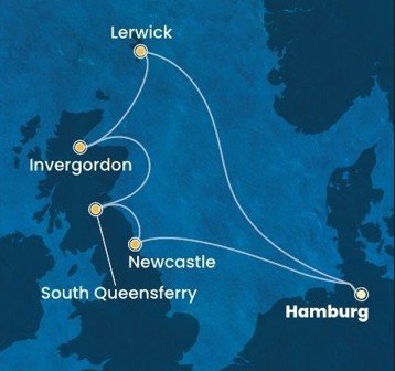 Za severským dobrodružstvím na Costa Favolosa