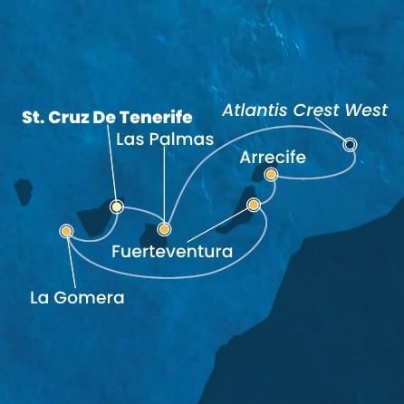 Velikonoce na Kanárských ostrovech na Costa Fortuna