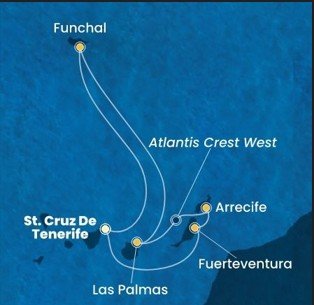 Okruh po ostrovech věčného jara na Costa Smeralda