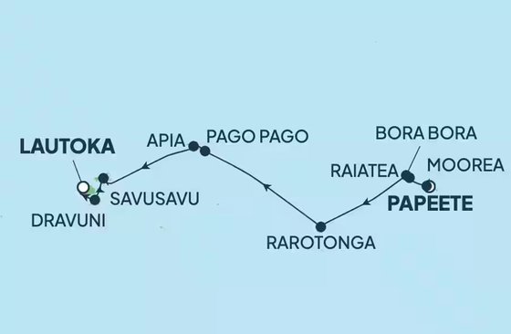 Francouzská Polynésie a jižní Pacifik na Norwegian Spirit