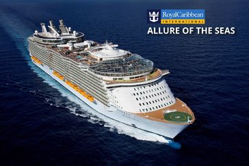 Itálie, Španělsko, Francie z Civitavecchia na lodi Allure of the Seas