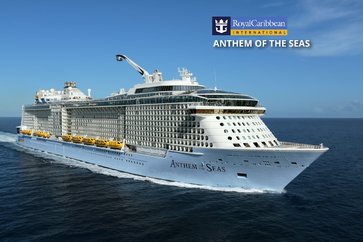 USA, Portugalsko, Španělsko, Francie, Velká Británie z Cape Liberty na lodi Anthem of the Seas